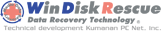 データ復旧サービス WinDiskRescueロゴ